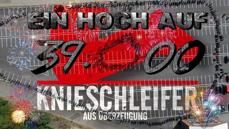 Knieschleifer aus Überzeugung